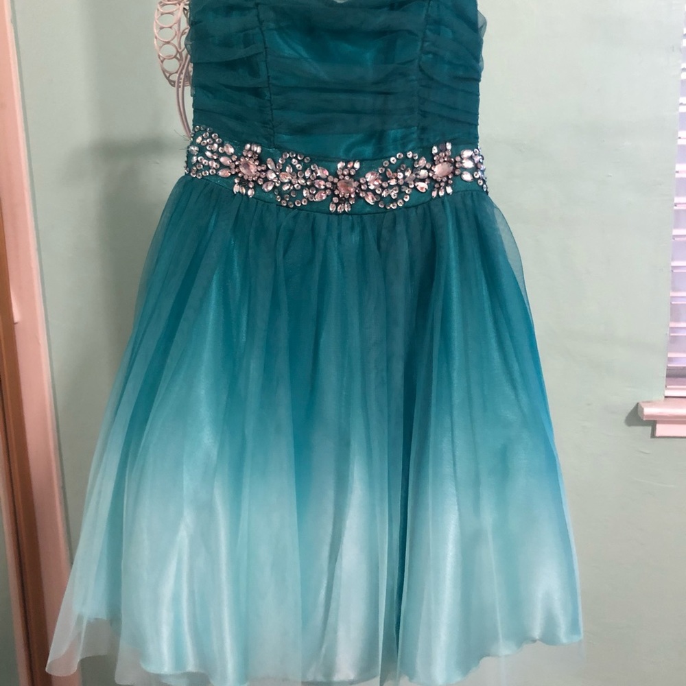 B. Darlin mini ombré dress